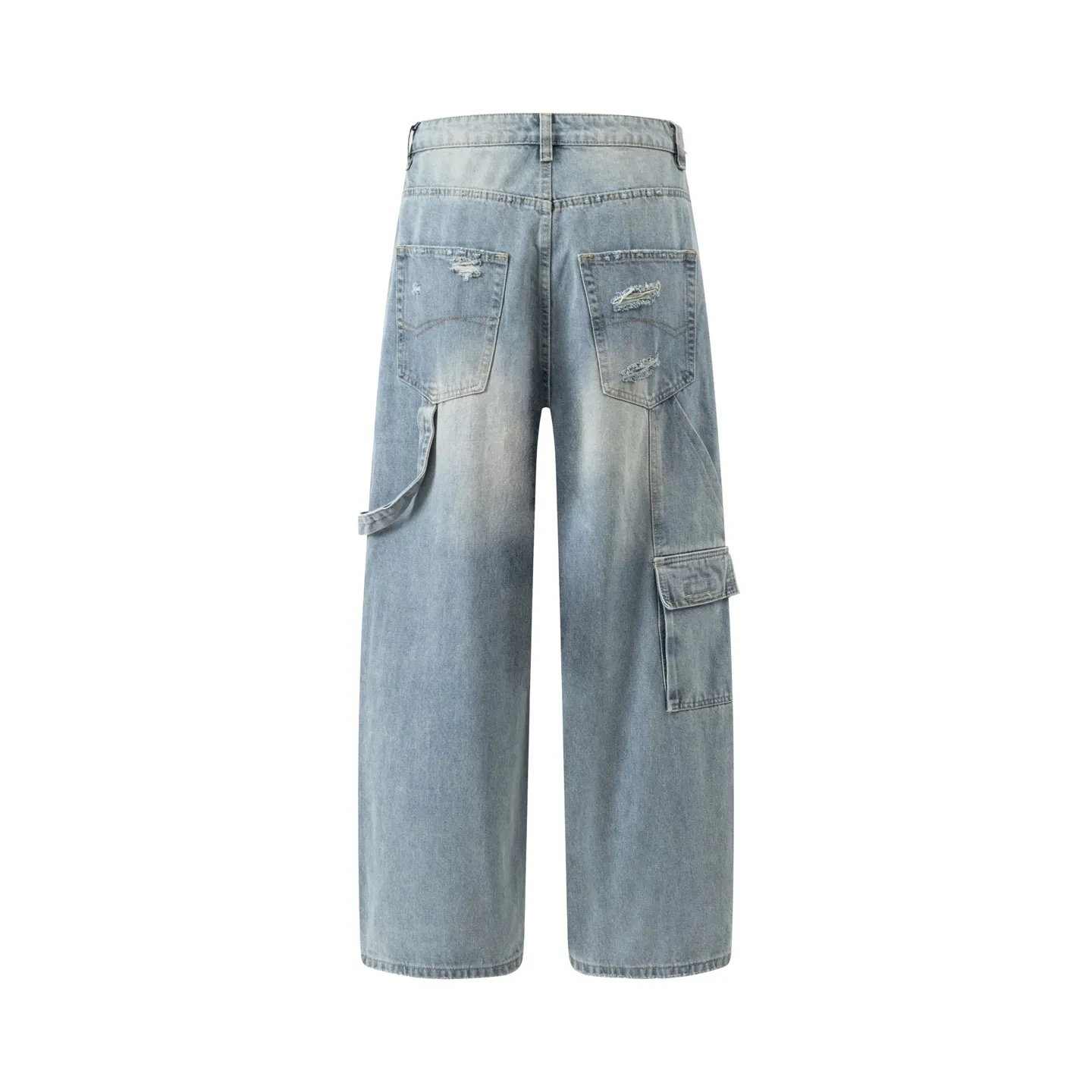 Balenciaga SS 26 Retro ：1995# : Light Blue Sizes:1 2 3 4